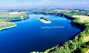 Landhaus Schönhof in Feldberger Seenlandschaft